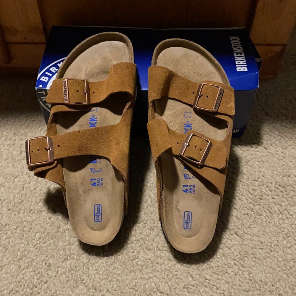 Birkenstock Arizona Mink size 10